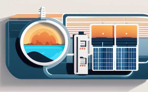 What does a solar power plant rely on?