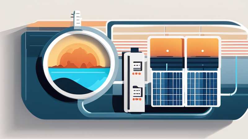 What does a solar power plant rely on?