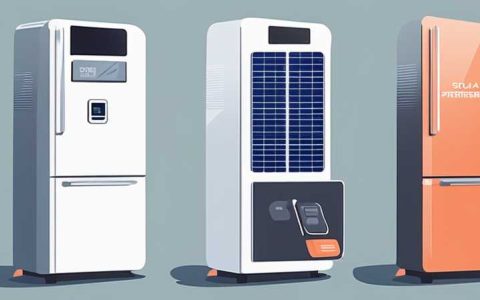 How to charge a solar refrigerator
