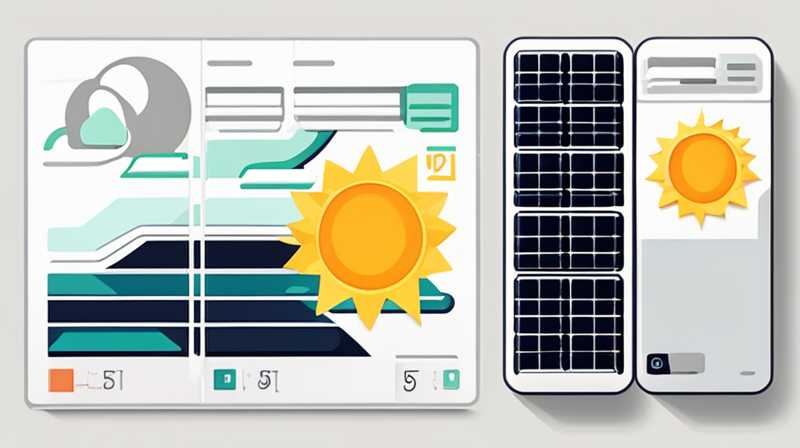 How many watts of solar energy is one square meter