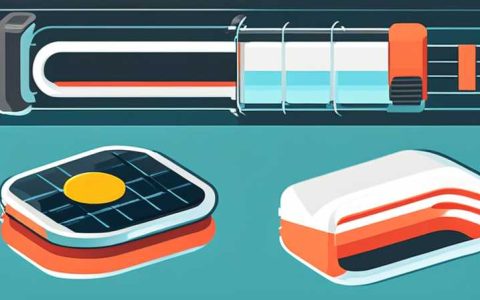 What material is the solar arctic tube made of?