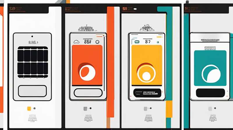 How to install a solar fault indicator