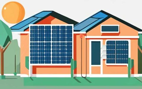 How to use solar panels for home decoration