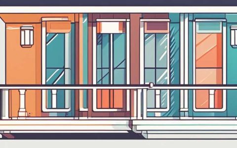 How to decorate the balcony solar tube