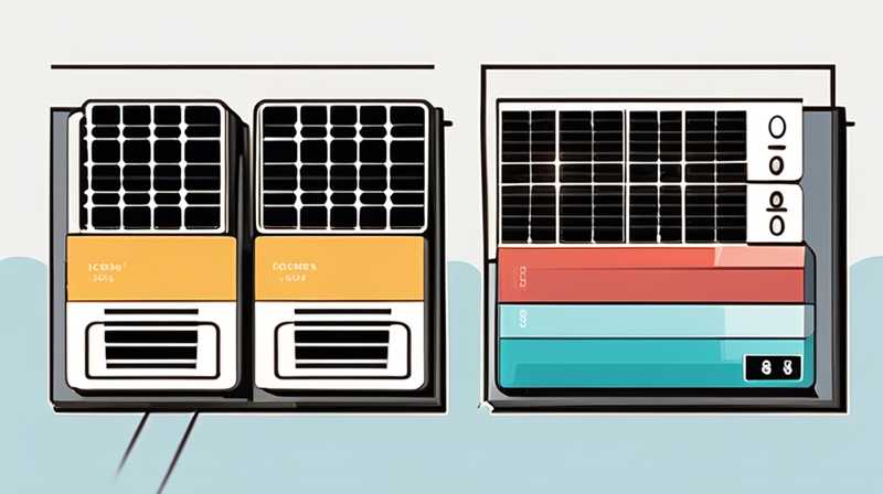 What to do if the solar panel always makes noise