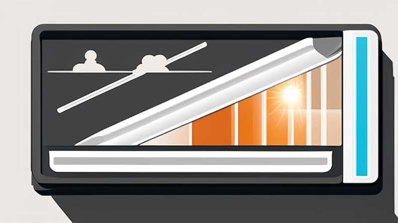 Why is the solar tube smoking?