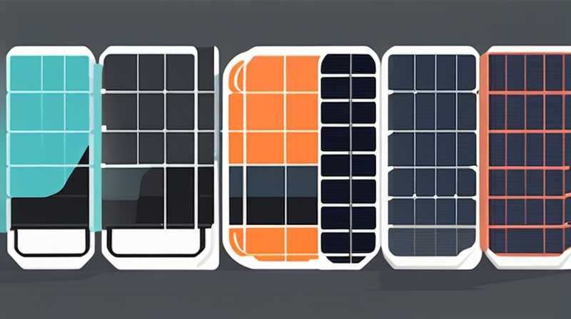 How to make solar silicon panels