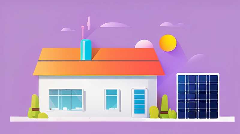 How much is solar panel for home use?