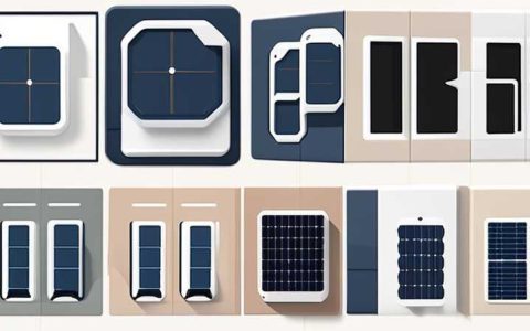 What is the wall mounted solar bracket?