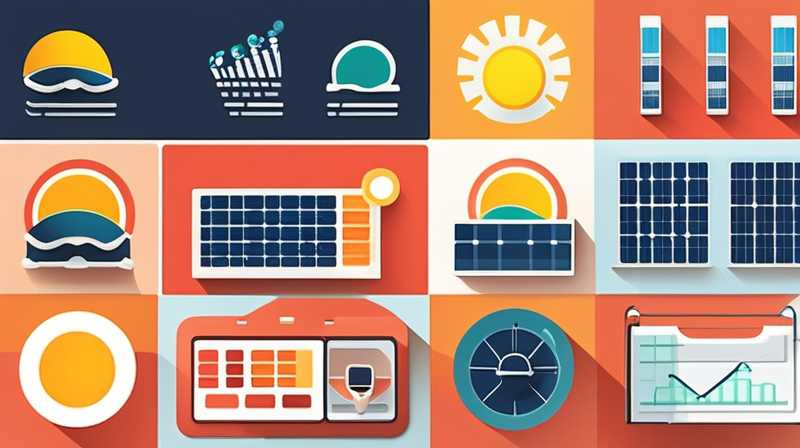 How to do solar energy foreign trade business