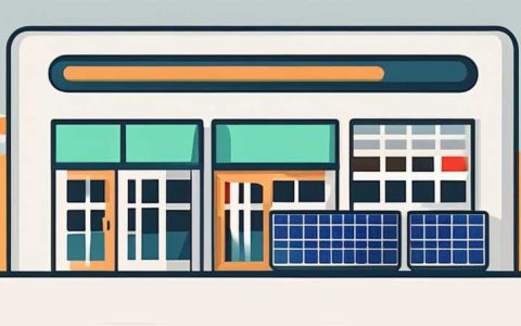 How to install solar panels in convenience stores