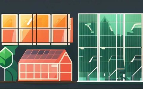 How to install greenhouse solar panels