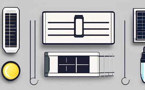 How to install a rechargeable solar LED light