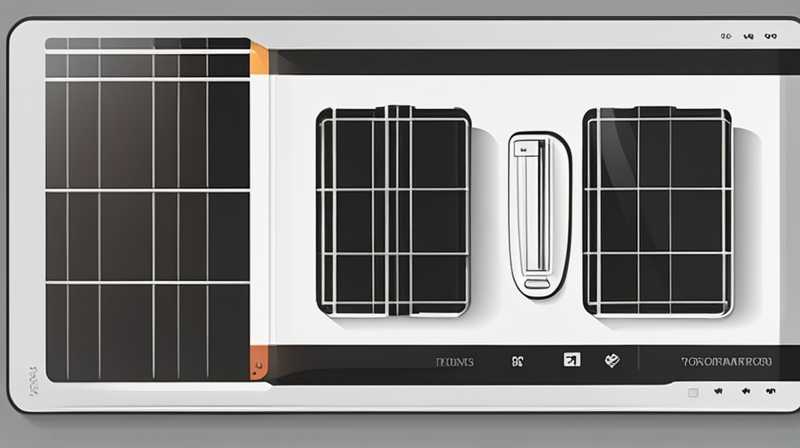 How to clean painted solar panels