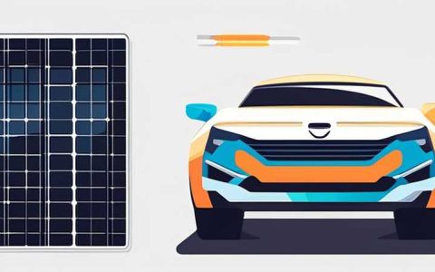 How to install car-mounted solar panels