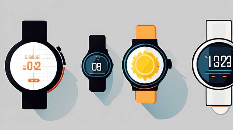 How about solar powered watches?