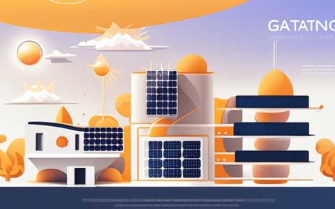 What is the name of the solar energy factory in Gaotang?