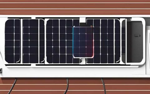 How much electricity does a wall mounted solar panel consume?