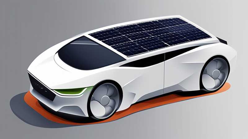 How about selling solar electric cars