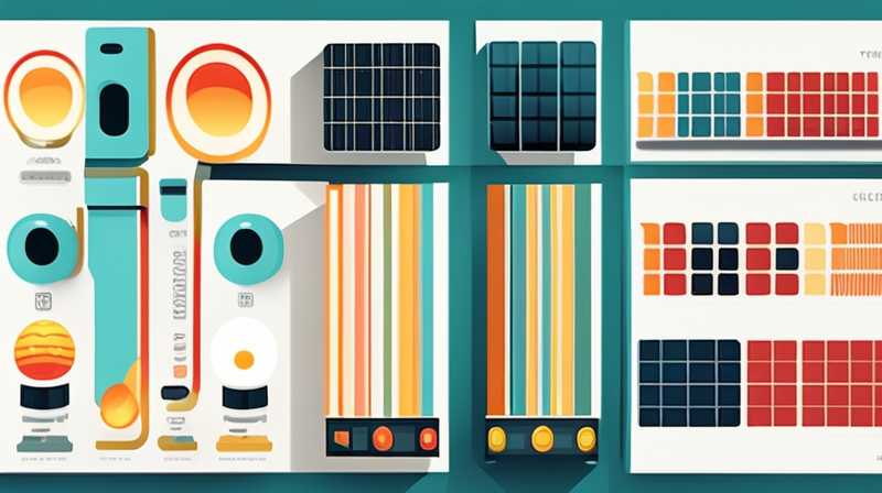 What energy do solar cells convert into