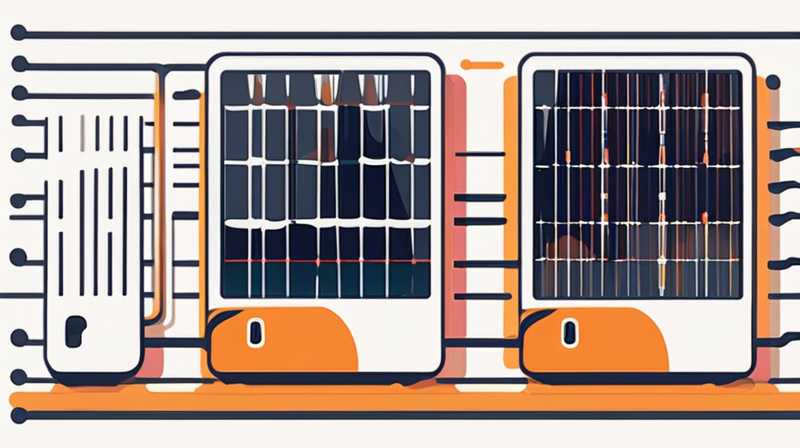 How to convert solar energy into electric heating