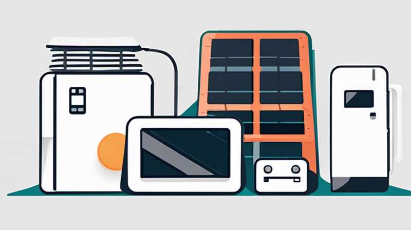 How much does it cost to generate solar power for small household appliances?