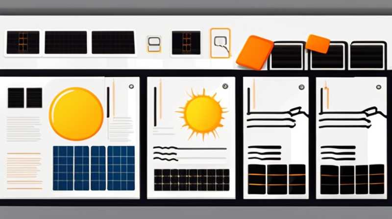 How to replace solar panels and lithium battery panels