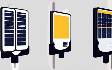 How many volts is a 42w solar street light