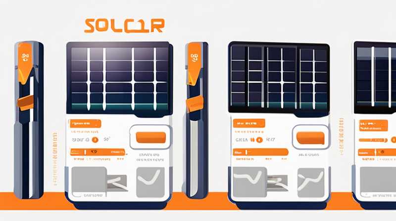 What will be burned out if the solar voltage is too high?