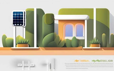 How to install two sets of solar light tubes