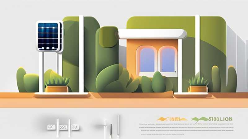 How to install two sets of solar light tubes