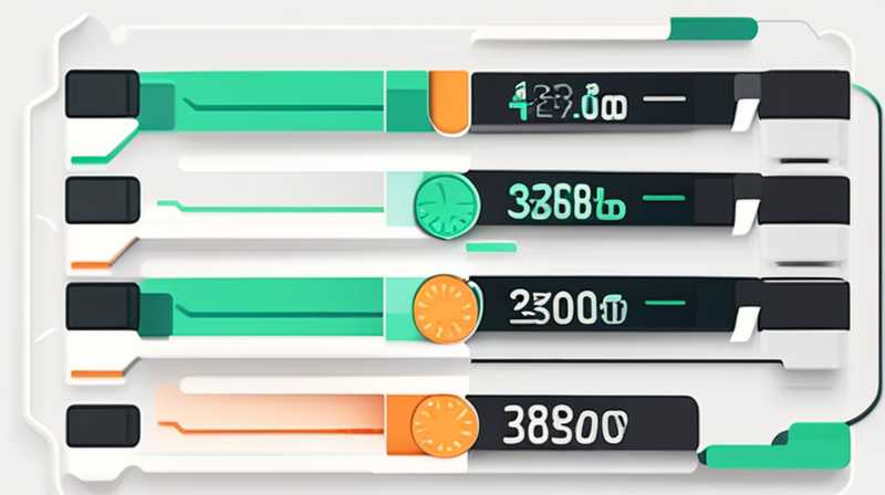 How much money can 300 v solar power generate in a year