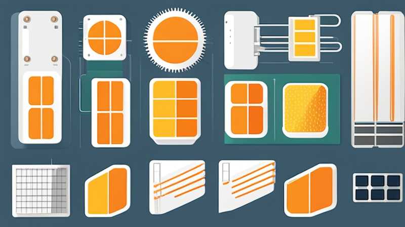 Why do solar panels only have resistors?