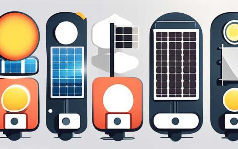 How to adjust the bright white solar light