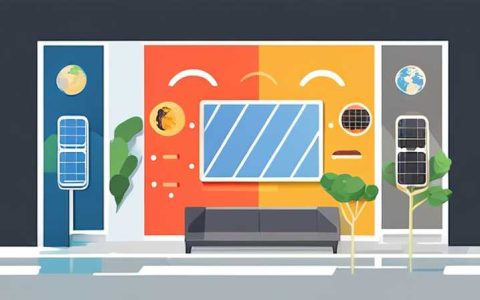 How to reserve wall-mounted solar energy