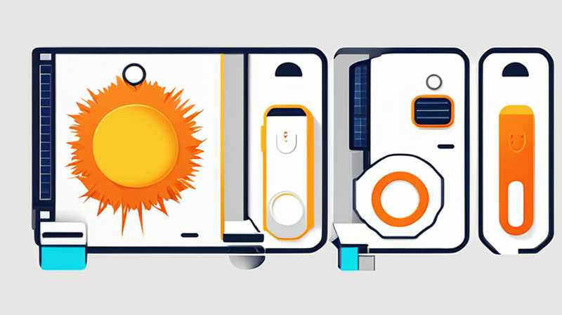 How to charge a rechargeable solar panel