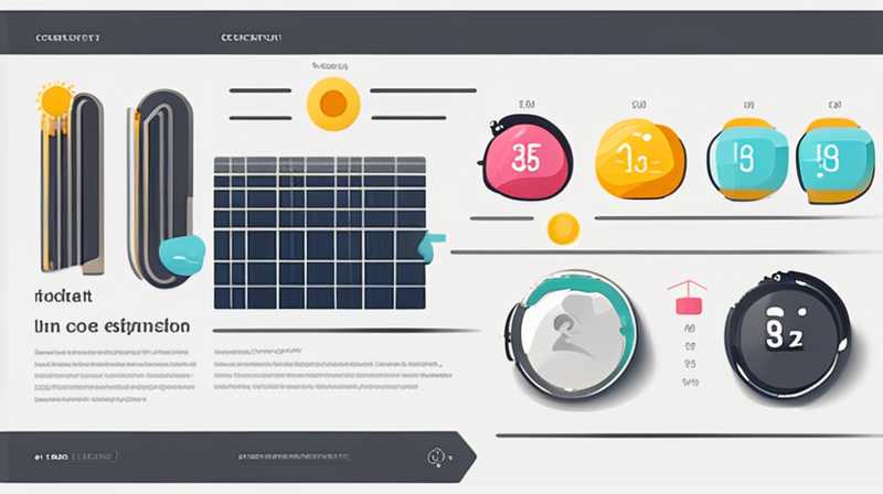 What does solar instantaneous efficiency mean?