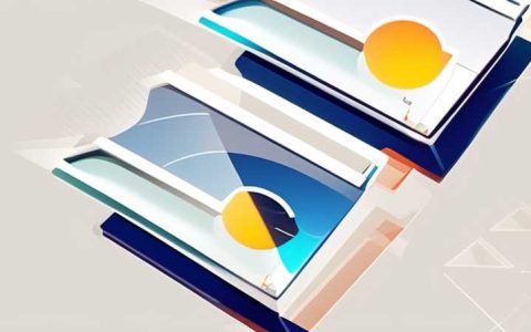 How can glass be turned into solar energy?