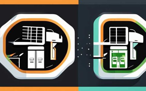 How to switch from solar energy to mains electricity