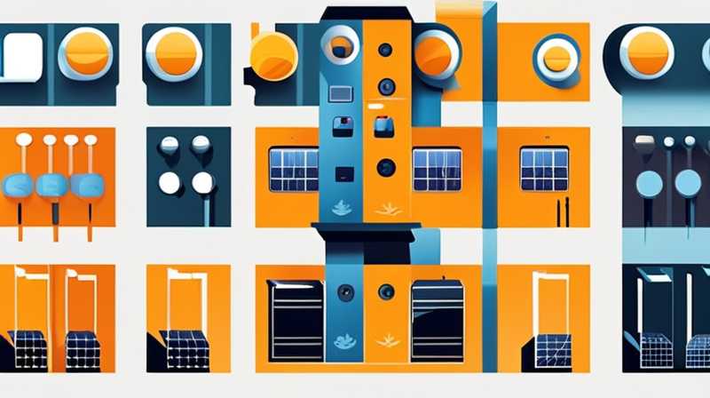 How to install solar power generation in factories