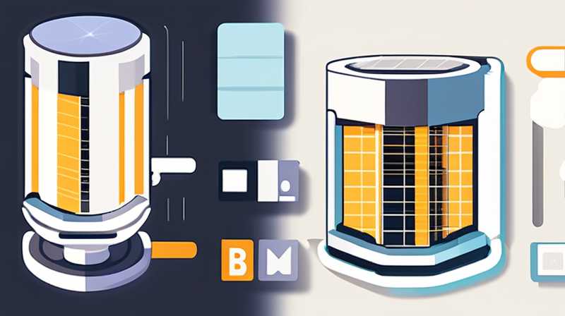 How to disassemble the Bomet solar light