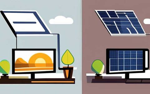 How to convert living room lights into solar panels