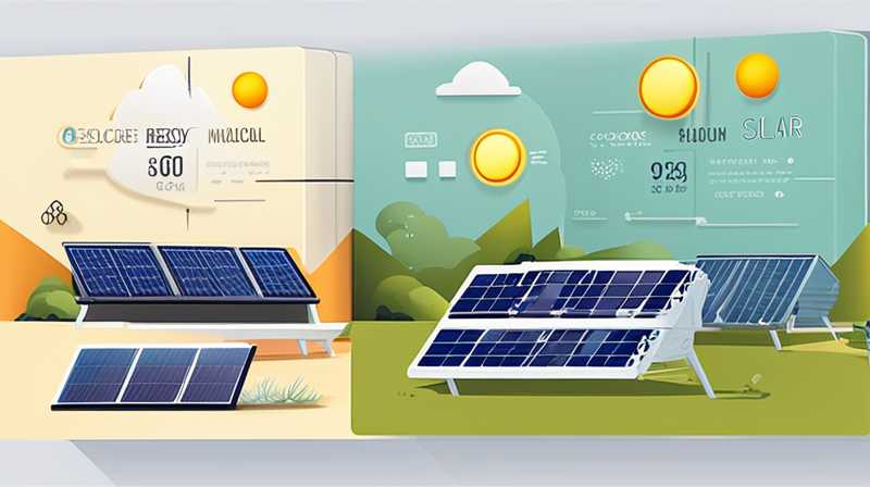 What are the monocrystalline silicon solar energy packages?