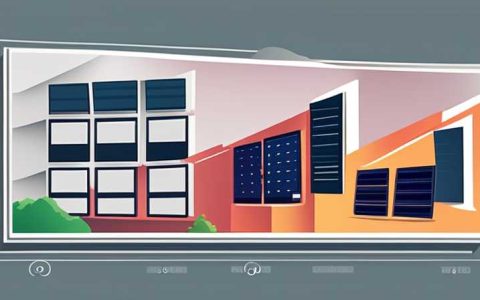 How to adjust the wall mounted solar panel