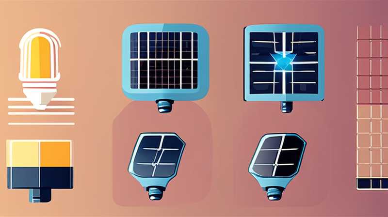 How many volts does a solar road light have?