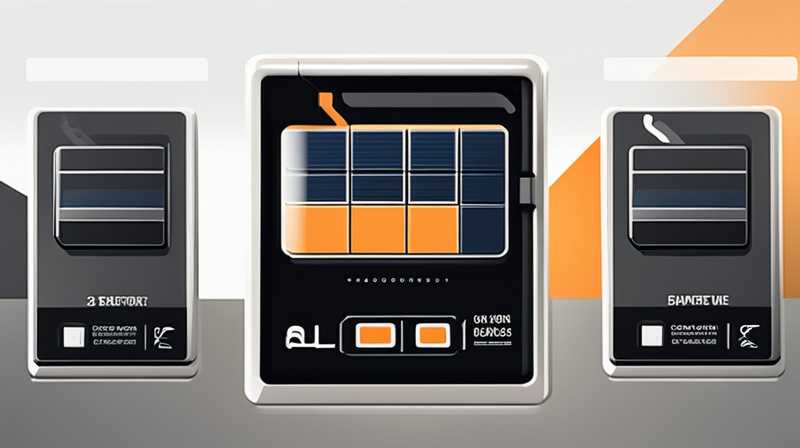 What does solar 18v battery mean?