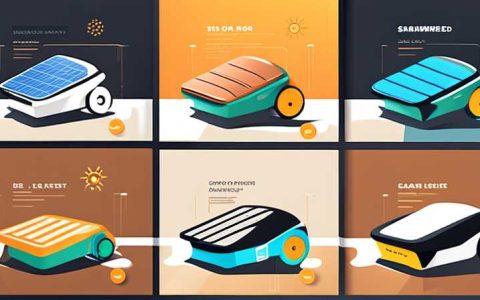 How to use the solar powered smart sweeper