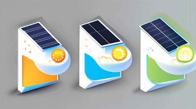 How to use solar smart charging pile