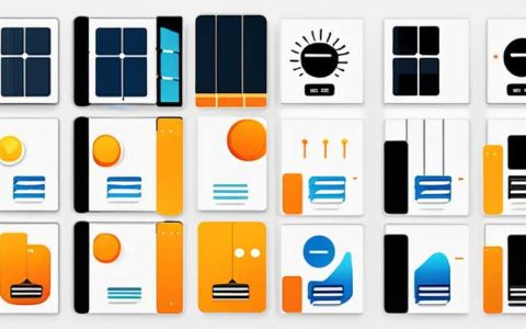 How much is the distance between 6m solar poles?
