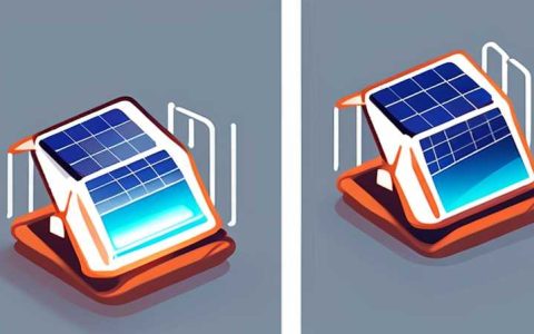 Why doesn't the solar light light up after being connected to the power supply?
